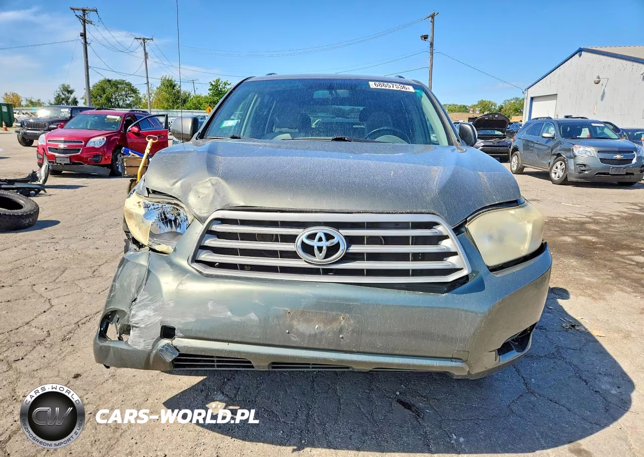 2009 Toyota Highlander Base VIN:JTEDA41A092002678 - 5