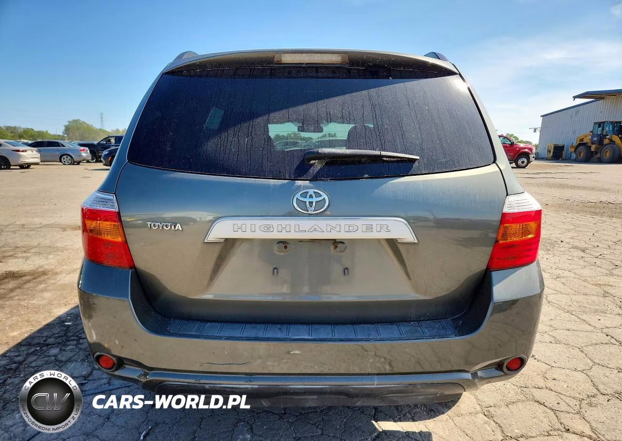 2009 Toyota Highlander Base VIN:JTEDA41A092002678 - 6