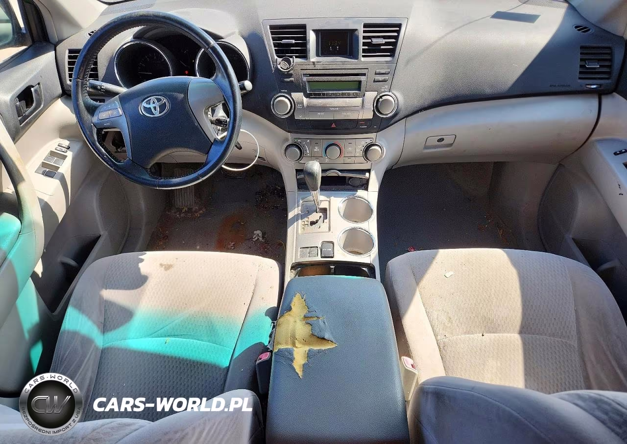 2009 Toyota Highlander Base VIN:JTEDA41A092002678 - 8