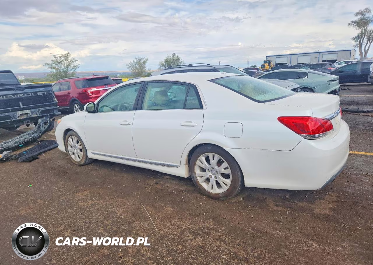 2012 Toyota Avalon Base VIN:4T1BK3DB3CU461282 - 2