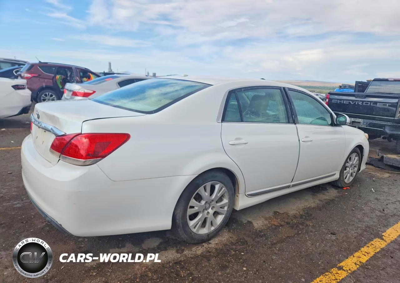2012 Toyota Avalon Base VIN:4T1BK3DB3CU461282 - 3