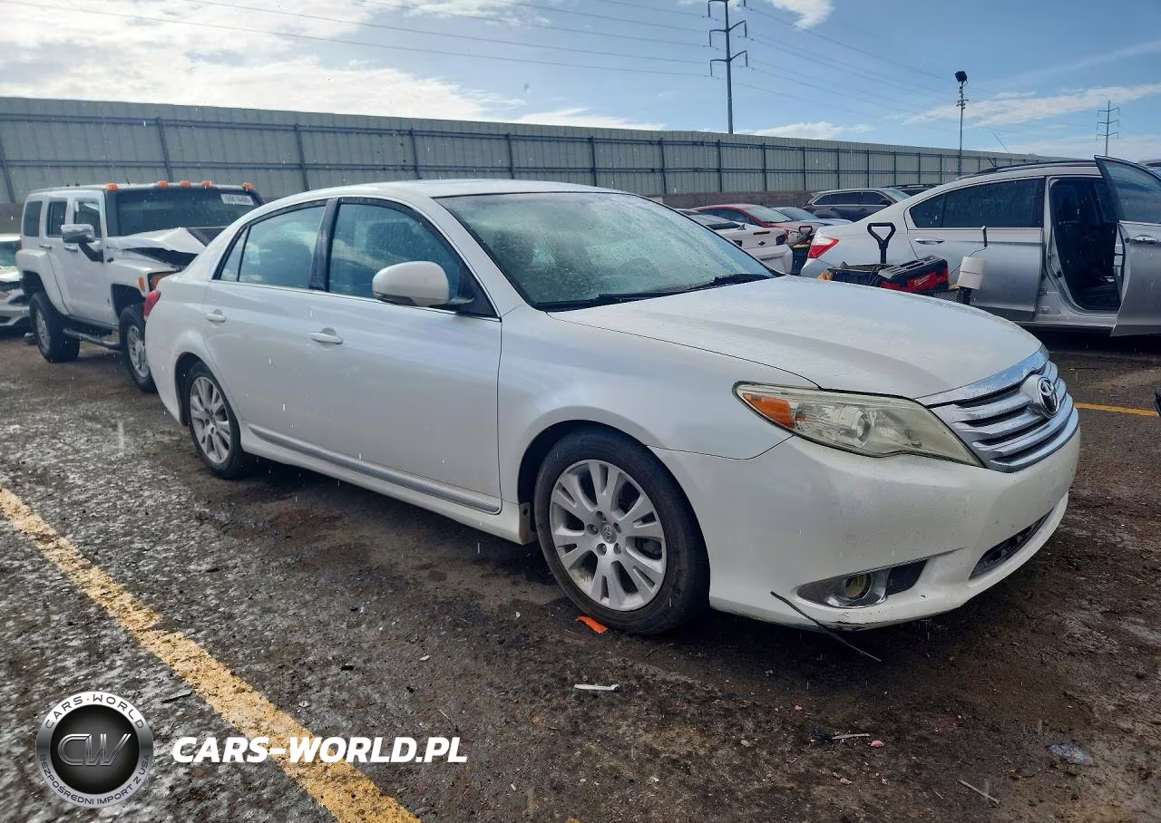 2012 Toyota Avalon Base VIN:4T1BK3DB3CU461282 - 4