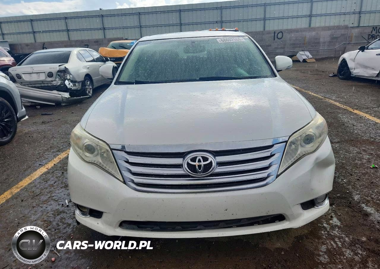 2012 Toyota Avalon Base VIN:4T1BK3DB3CU461282 - 5
