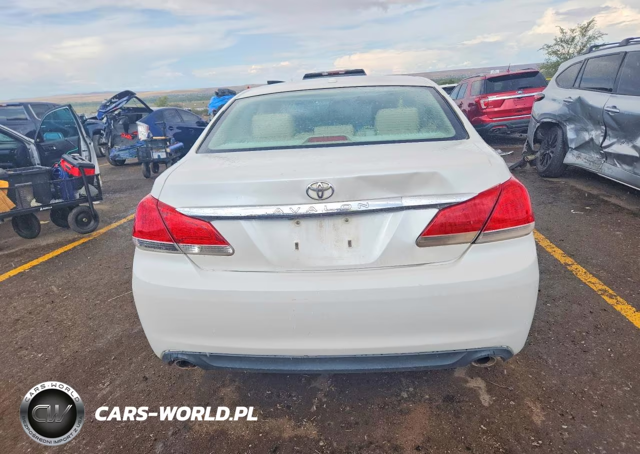 2012 Toyota Avalon Base VIN:4T1BK3DB3CU461282 - 6