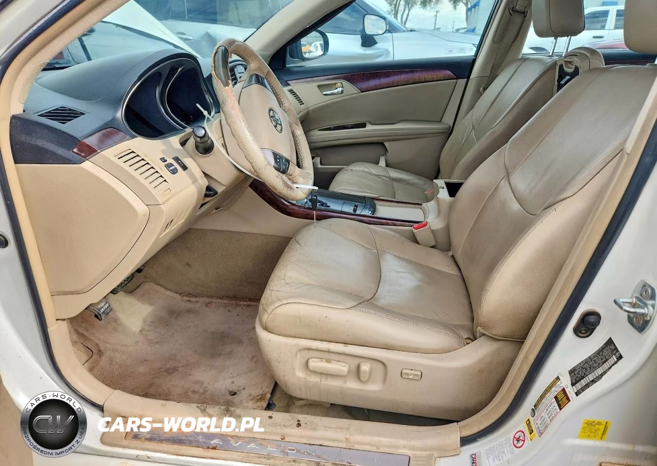 2012 Toyota Avalon Base VIN:4T1BK3DB3CU461282 - 7