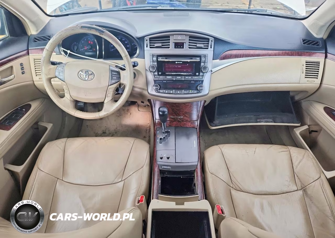 2012 Toyota Avalon Base VIN:4T1BK3DB3CU461282 - 8