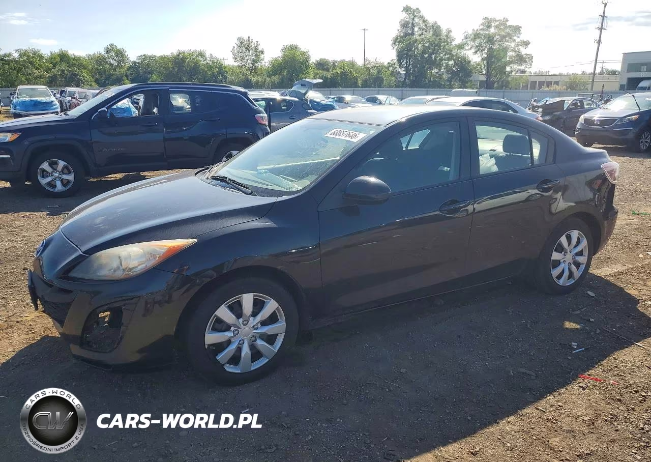 2010 Mazda 3 I