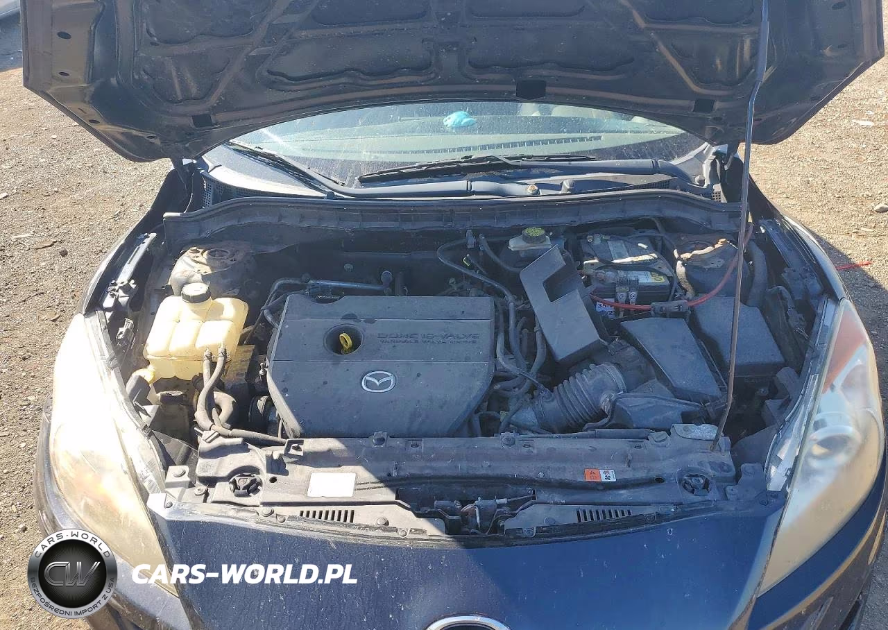 2010 Mazda 3 I VIN:JM1BL1SF9A1281914 - 11