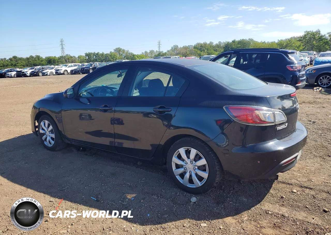 2010 Mazda 3 I VIN:JM1BL1SF9A1281914 - 2
