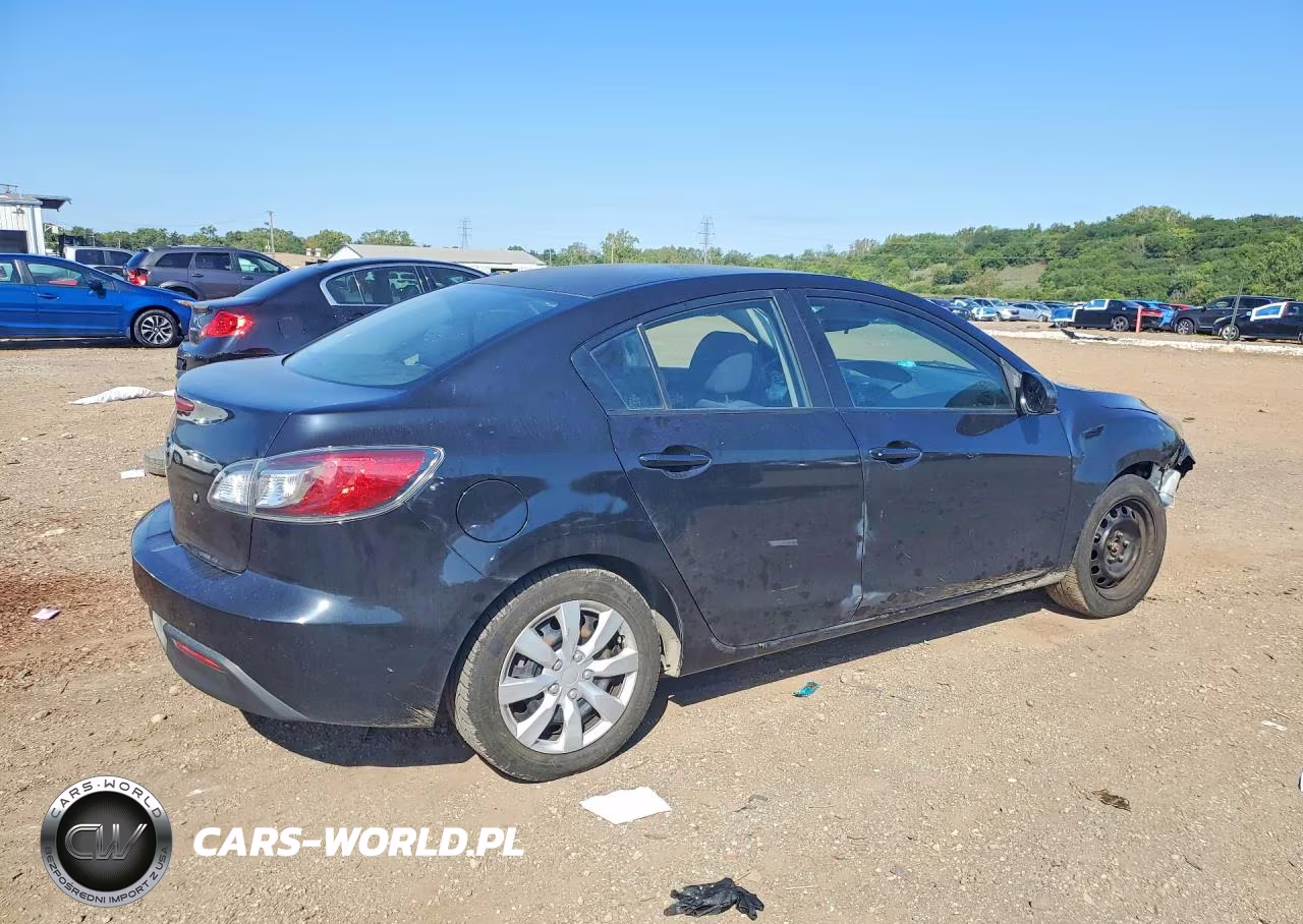2010 Mazda 3 I VIN:JM1BL1SF9A1281914 - 3