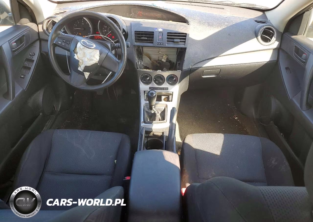 2010 Mazda 3 I VIN:JM1BL1SF9A1281914 - 8