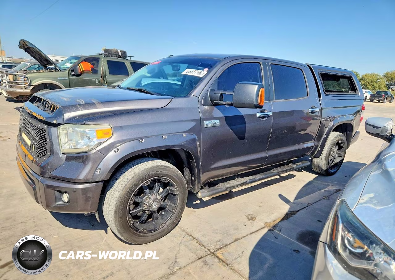 2014 Toyota Tundra Crewmax Platinum