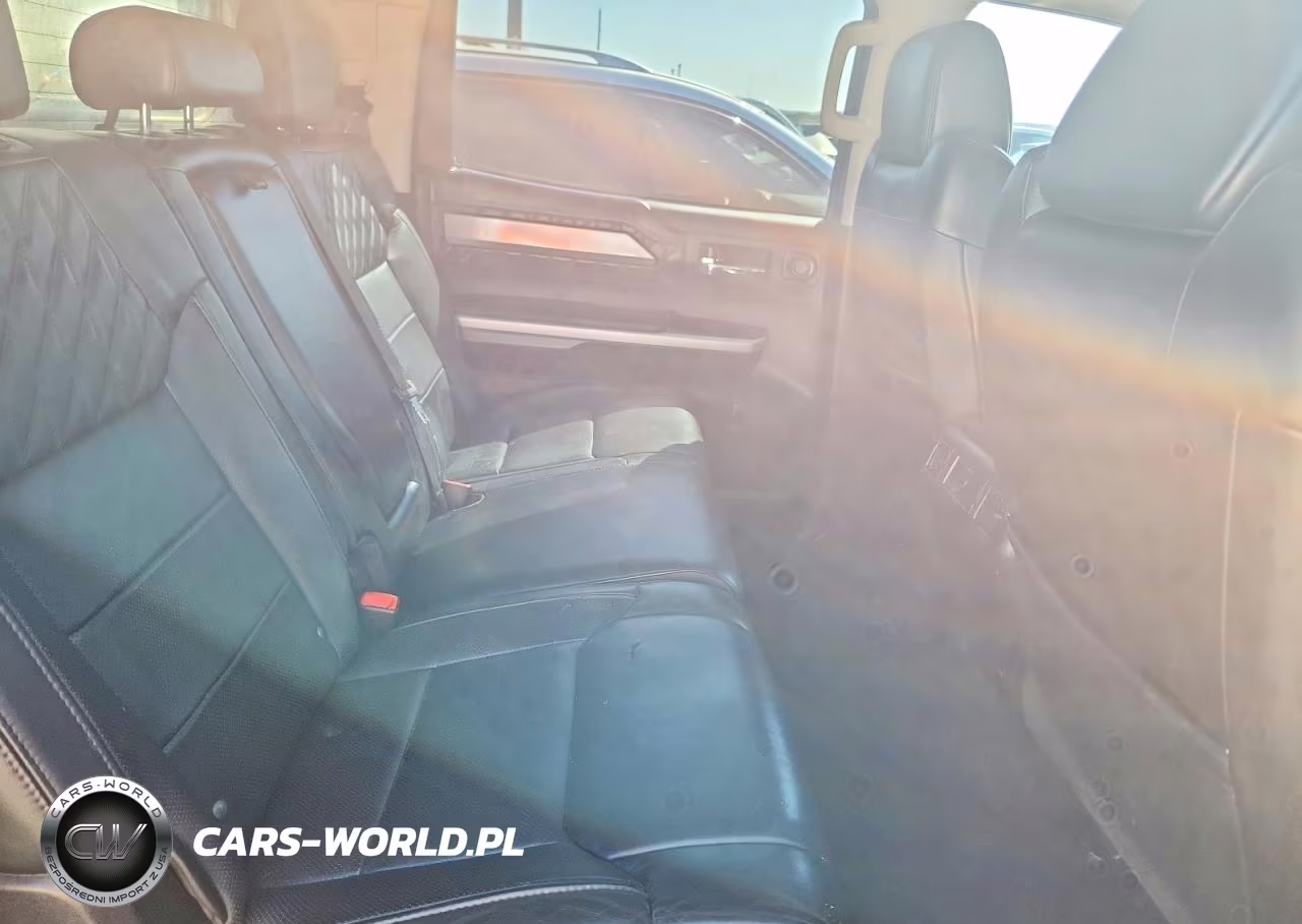 2014 Toyota Tundra Crewmax Platinum VIN:5TFAW5F18EX357098 - 10