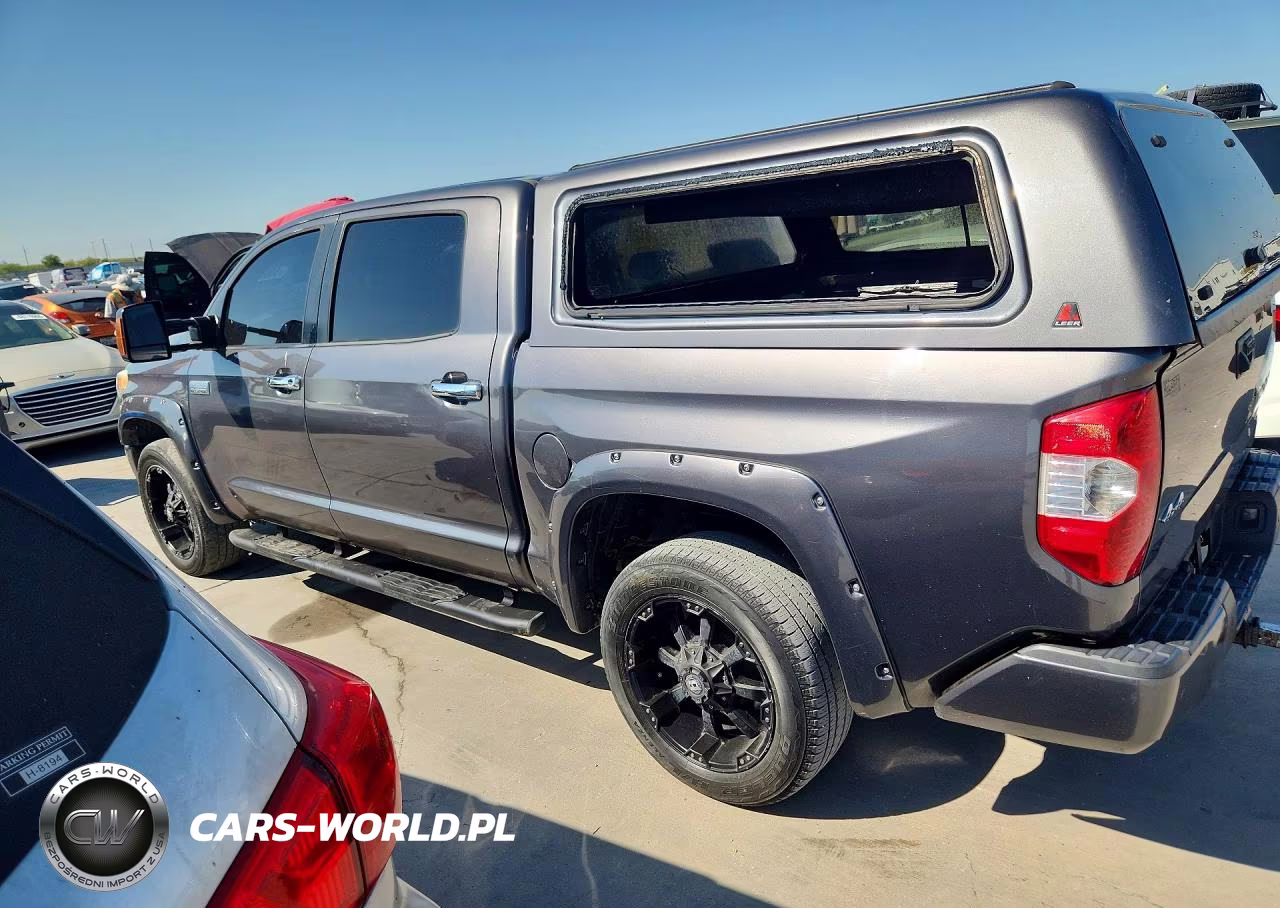 2014 Toyota Tundra Crewmax Platinum VIN:5TFAW5F18EX357098 - 2
