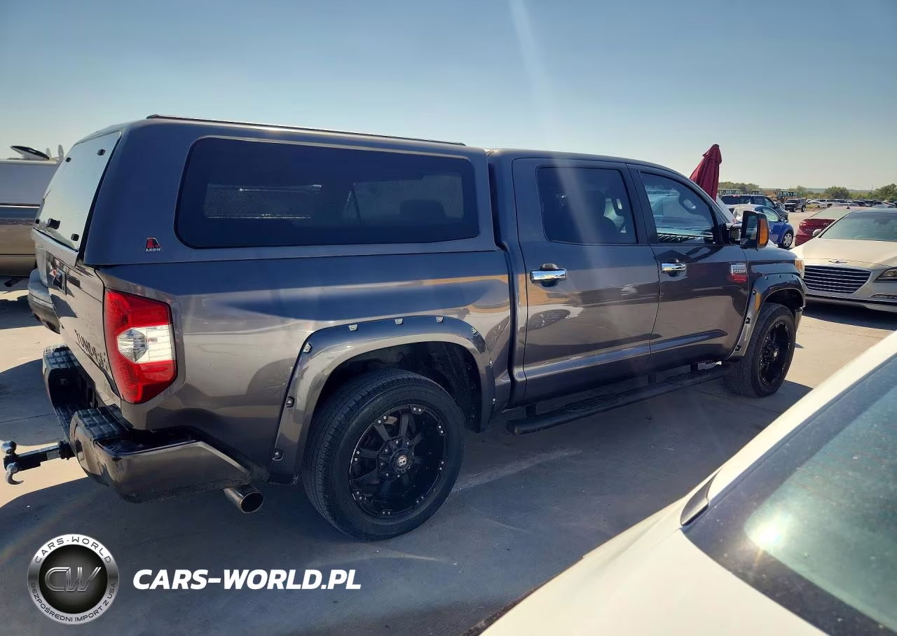 2014 Toyota Tundra Crewmax Platinum VIN:5TFAW5F18EX357098 - 3