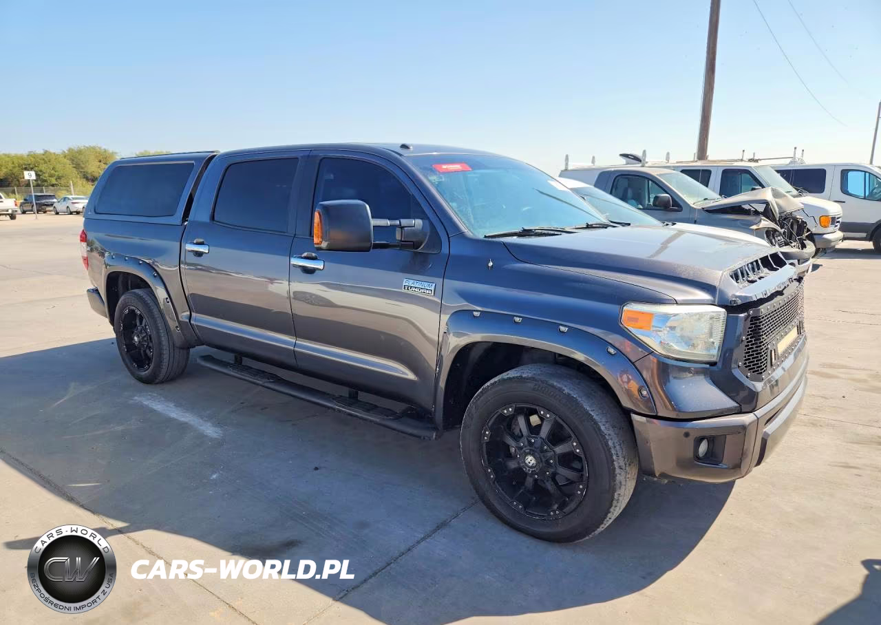 2014 Toyota Tundra Crewmax Platinum VIN:5TFAW5F18EX357098 - 4