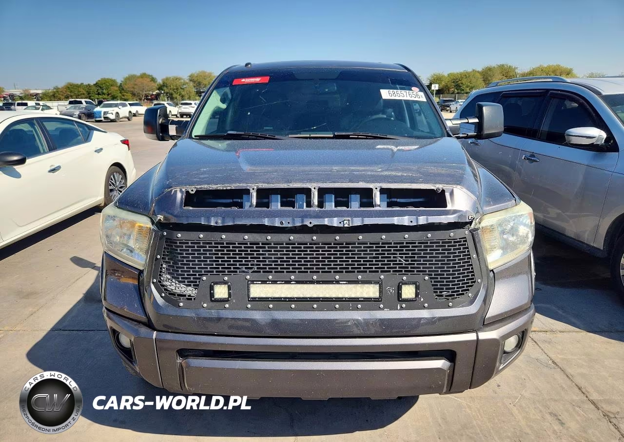 2014 Toyota Tundra Crewmax Platinum VIN:5TFAW5F18EX357098 - 5