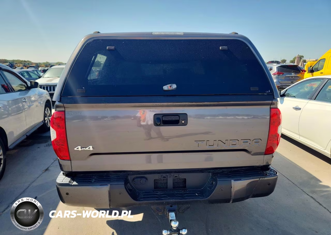 2014 Toyota Tundra Crewmax Platinum VIN:5TFAW5F18EX357098 - 6