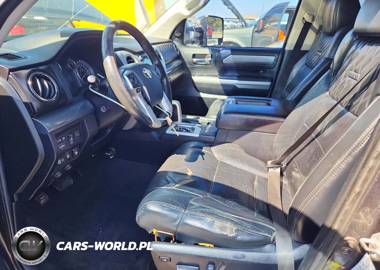 2014 Toyota Tundra Crewmax Platinum VIN:5TFAW5F18EX357098 - 7