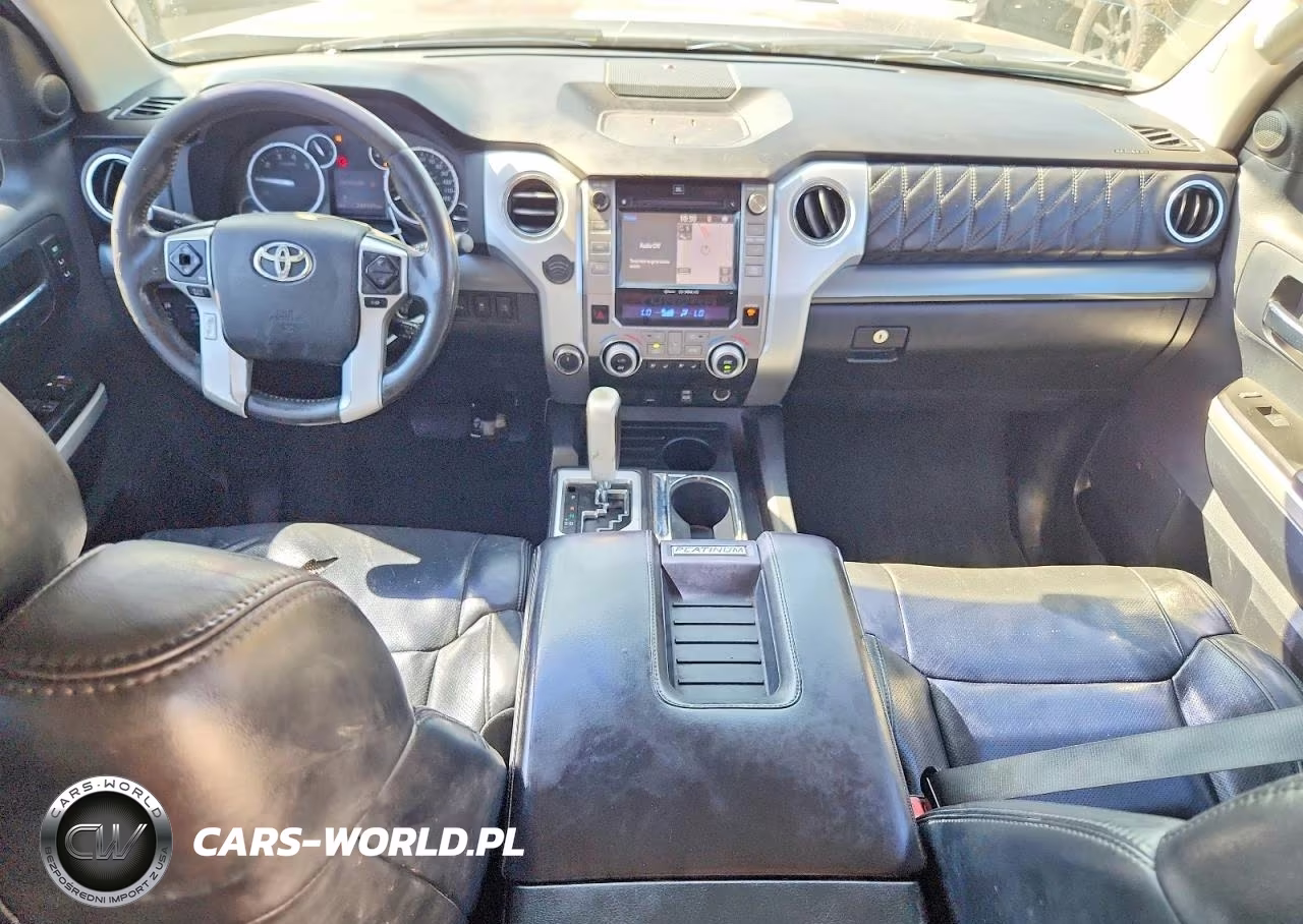 2014 Toyota Tundra Crewmax Platinum VIN:5TFAW5F18EX357098 - 8