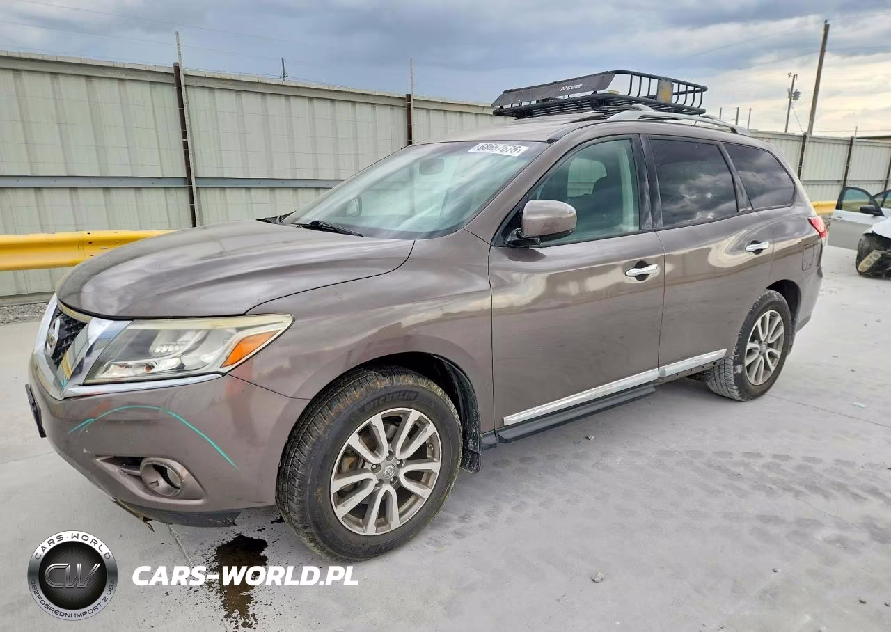 2014 Nissan Pathfinder Sl – zdjęcie 1 z 13