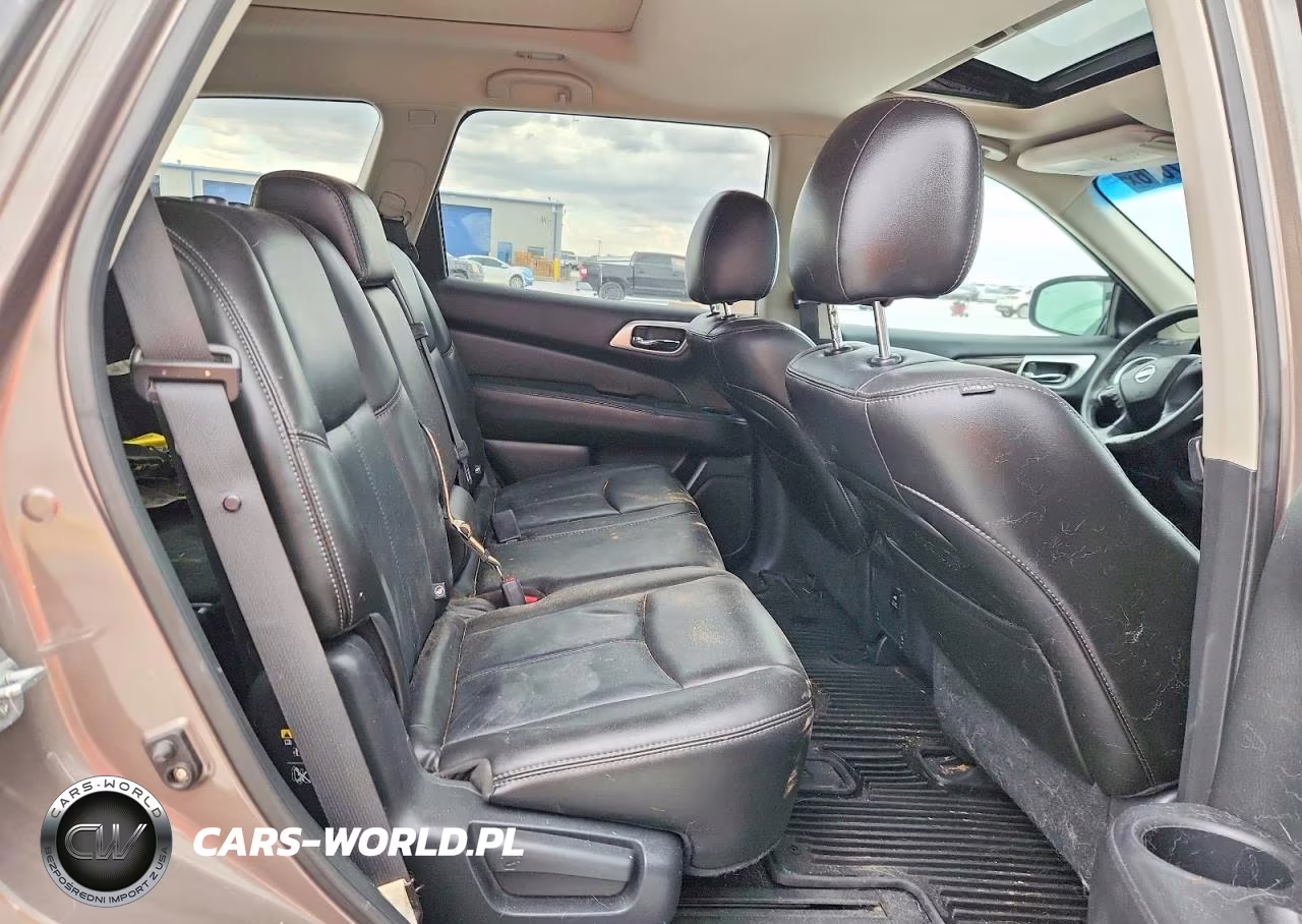 2014 Nissan Pathfinder Sl VIN:5N1AR2MM5EC687299 - 11