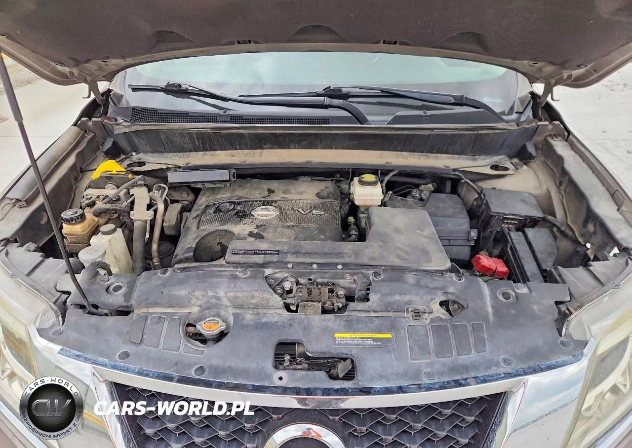 2014 Nissan Pathfinder Sl VIN:5N1AR2MM5EC687299 - 12
