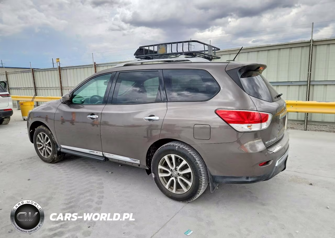 2014 Nissan Pathfinder Sl VIN:5N1AR2MM5EC687299 - 2