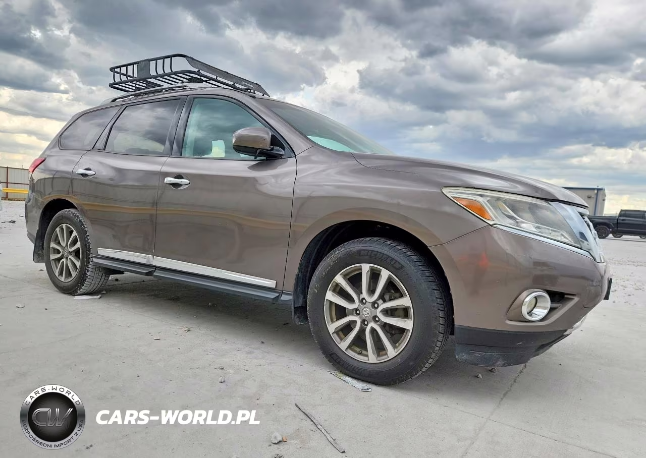 2014 Nissan Pathfinder Sl VIN:5N1AR2MM5EC687299 - 4