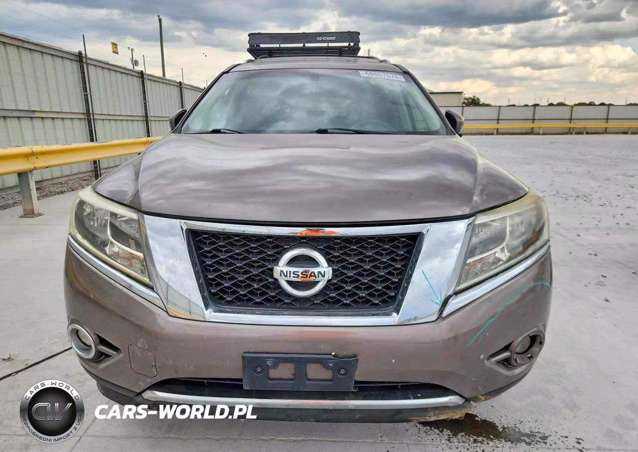 2014 Nissan Pathfinder Sl VIN:5N1AR2MM5EC687299 - 5
