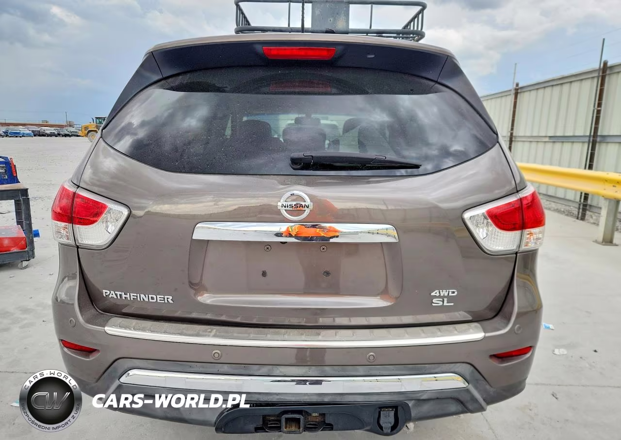 2014 Nissan Pathfinder Sl VIN:5N1AR2MM5EC687299 - 6