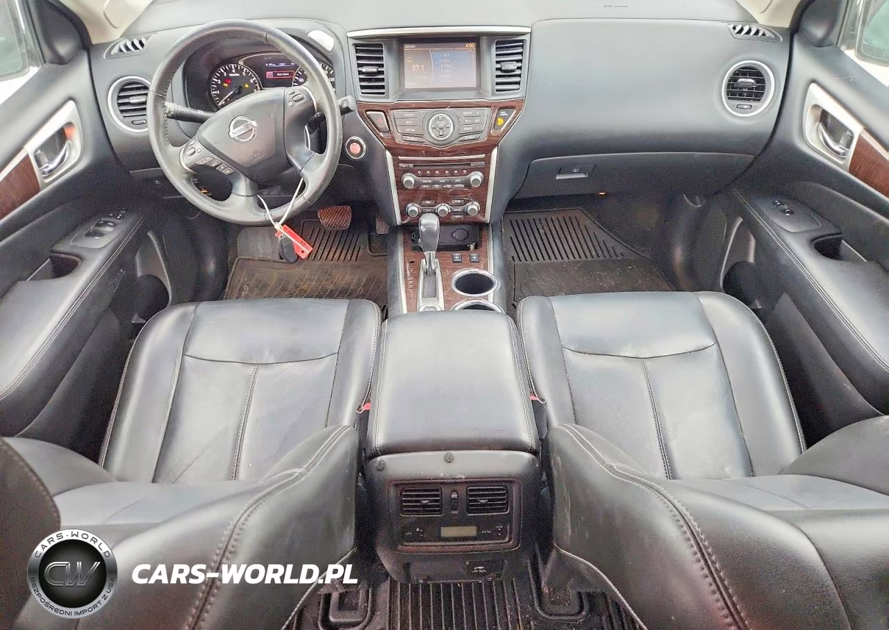 2014 Nissan Pathfinder Sl VIN:5N1AR2MM5EC687299 - 8
