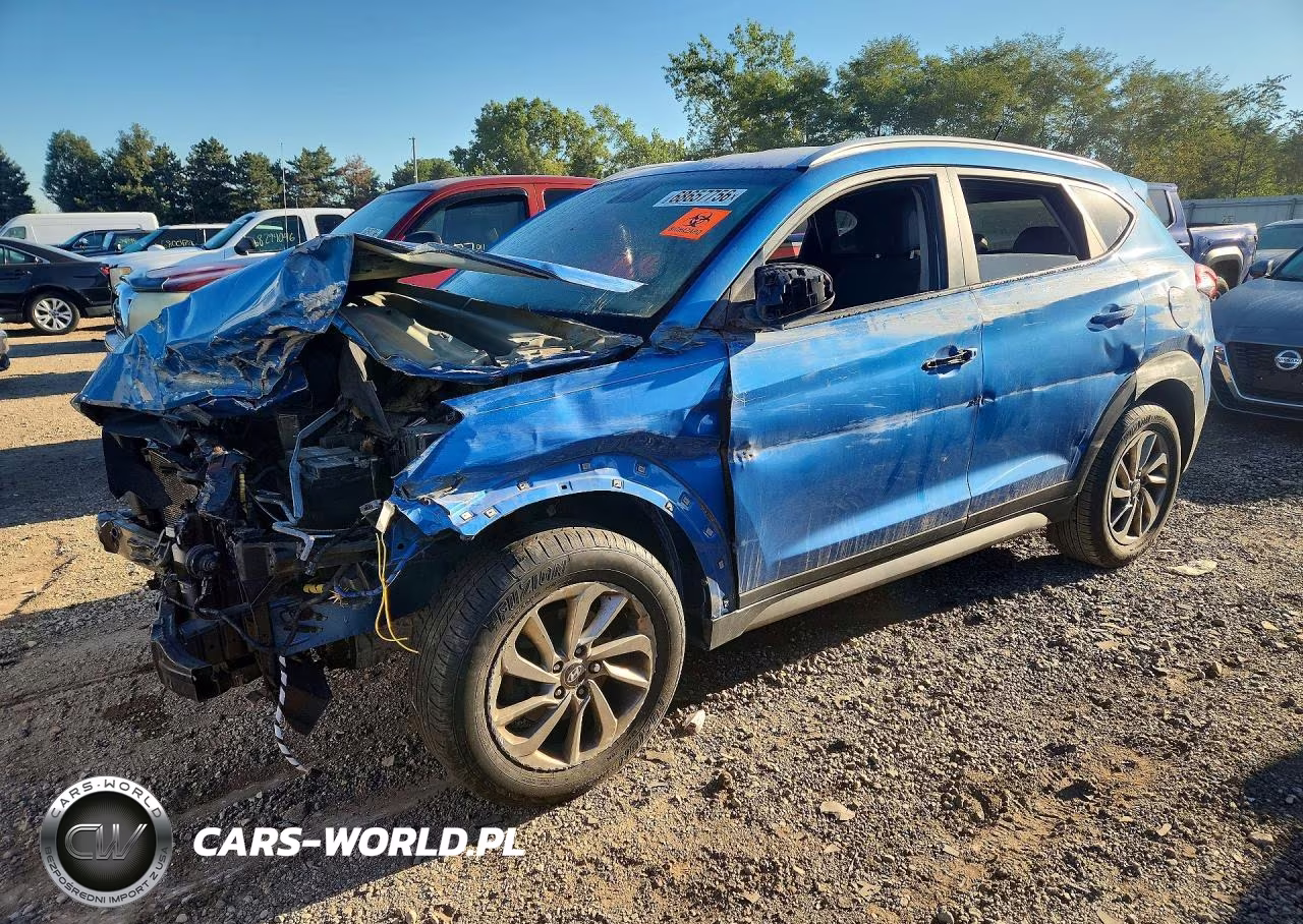 2017 Hyundai Tucson Se – zdjęcie 1 z 13