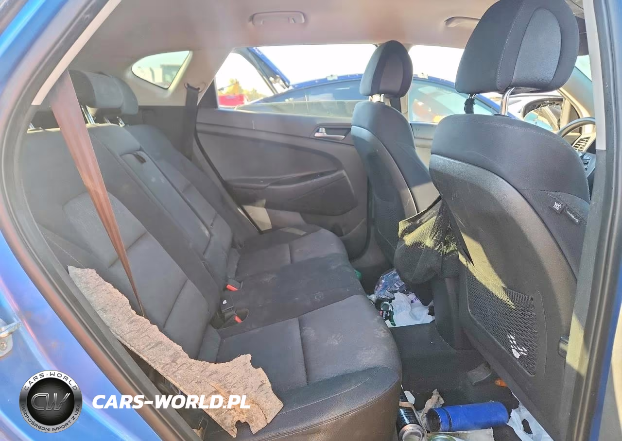 2017 Hyundai Tucson Se VIN:KM8J33A49HU252327 - 11