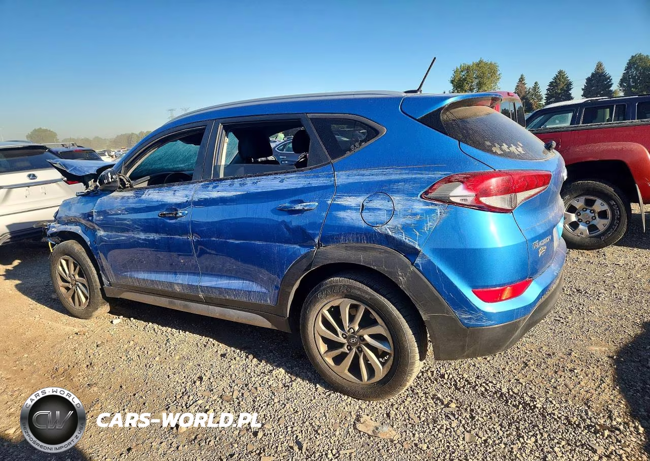 2017 Hyundai Tucson Se VIN:KM8J33A49HU252327 - 2