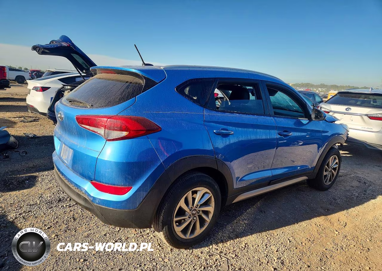 2017 Hyundai Tucson Se VIN:KM8J33A49HU252327 - 3