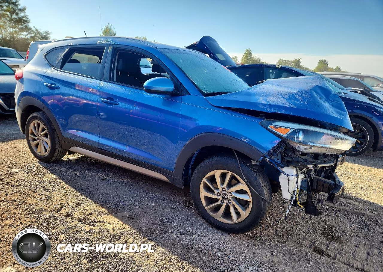 2017 Hyundai Tucson Se VIN:KM8J33A49HU252327 - 4