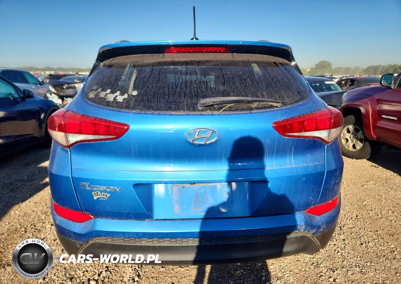 2017 Hyundai Tucson Se VIN:KM8J33A49HU252327 - 6
