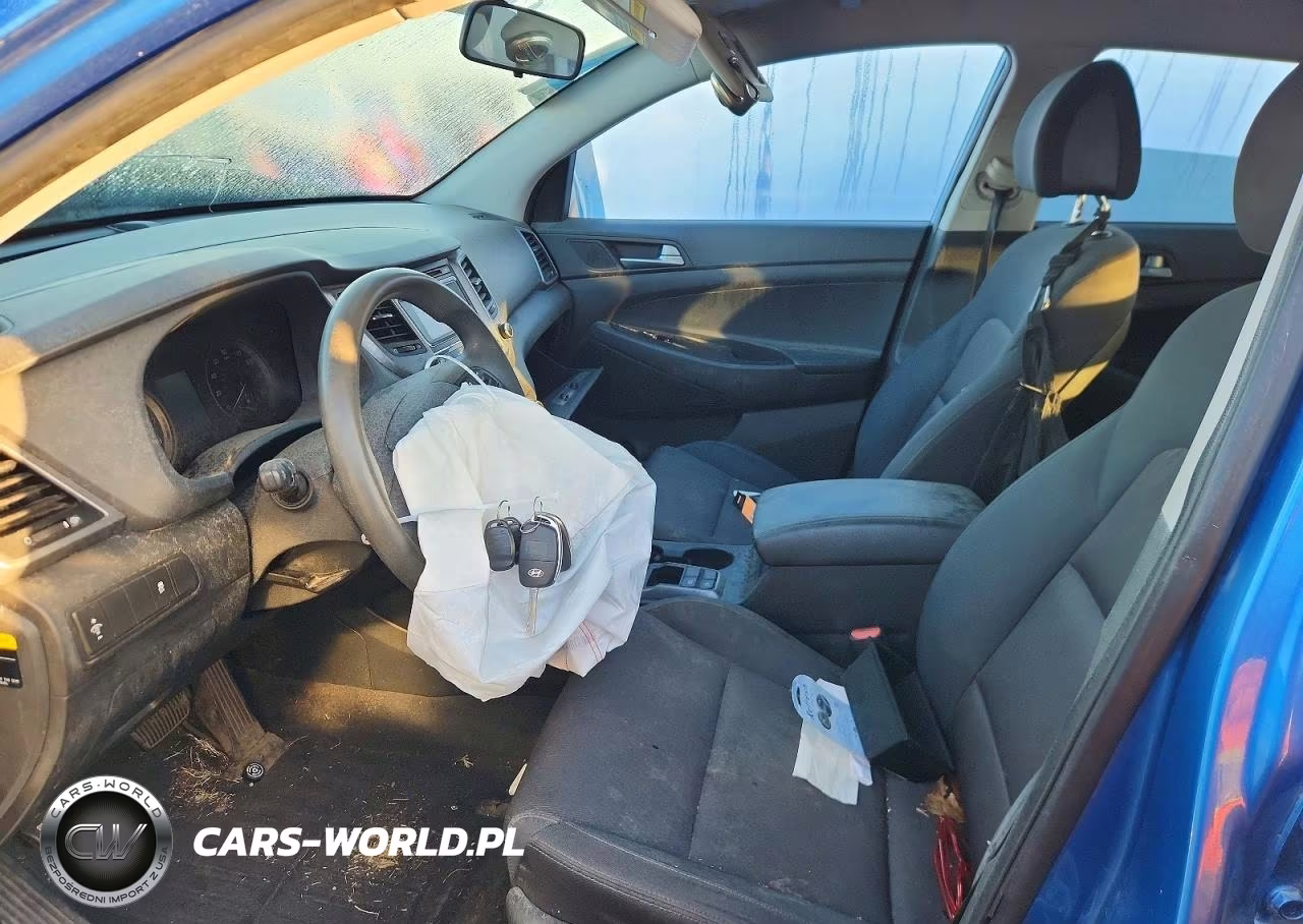 2017 Hyundai Tucson Se VIN:KM8J33A49HU252327 - 7