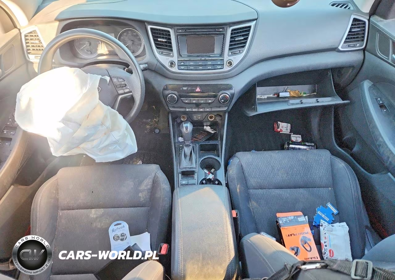 2017 Hyundai Tucson Se VIN:KM8J33A49HU252327 - 8