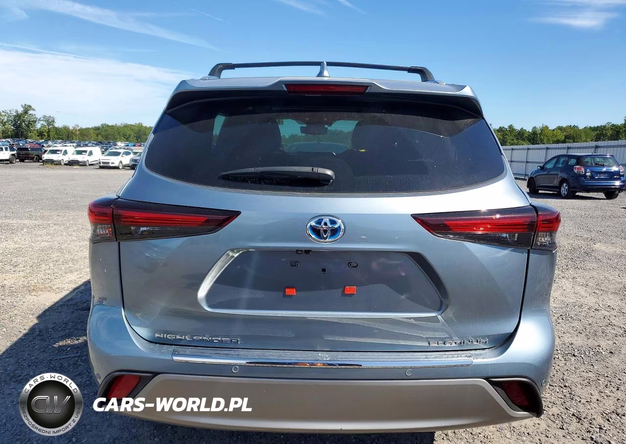 2024 Toyota Highlander Hybrid Platinum VIN:5TDEBRCH9RS645245 - 6
