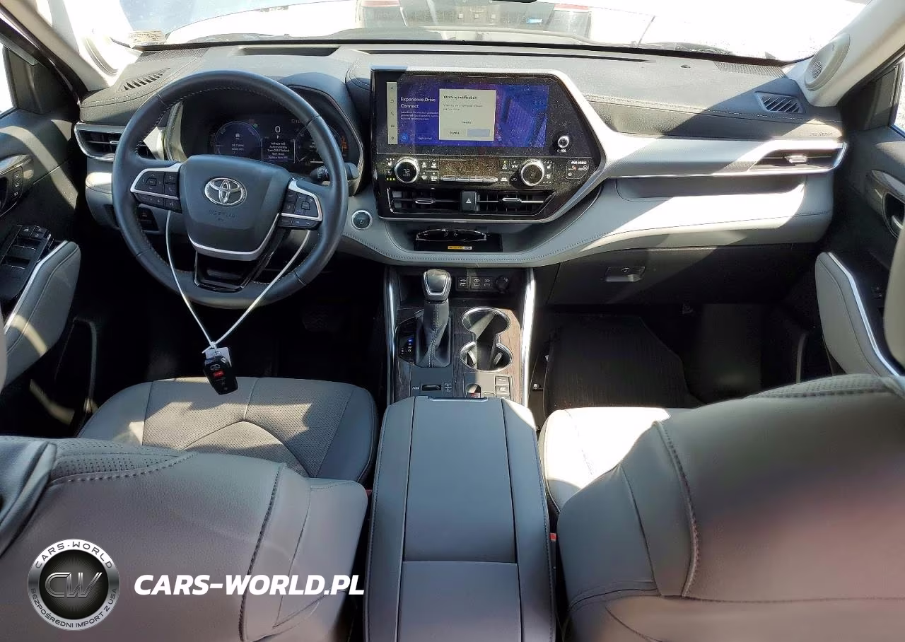 2024 Toyota Highlander Hybrid Platinum VIN:5TDEBRCH9RS645245 - 8
