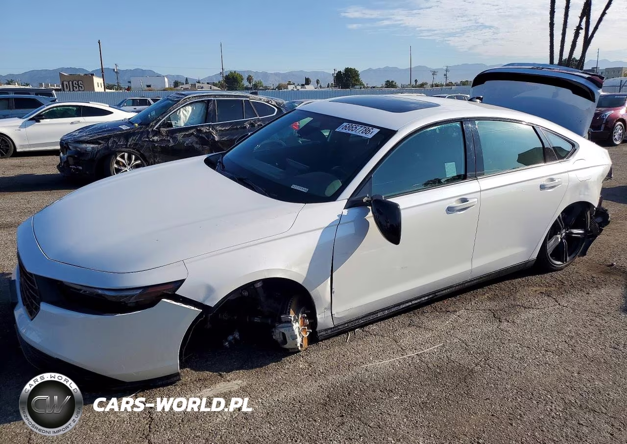 2025 Honda Accord Hybrid Sport-L – zdjęcie 1 z 12