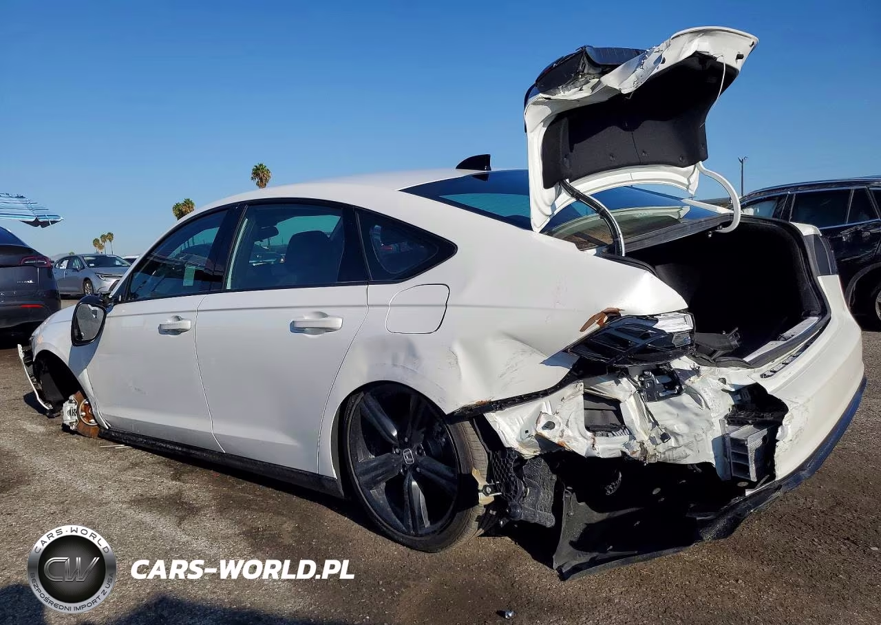 2025 Honda Accord Hybrid Sport-L VIN:1HGCY2F73SA029545 - 2