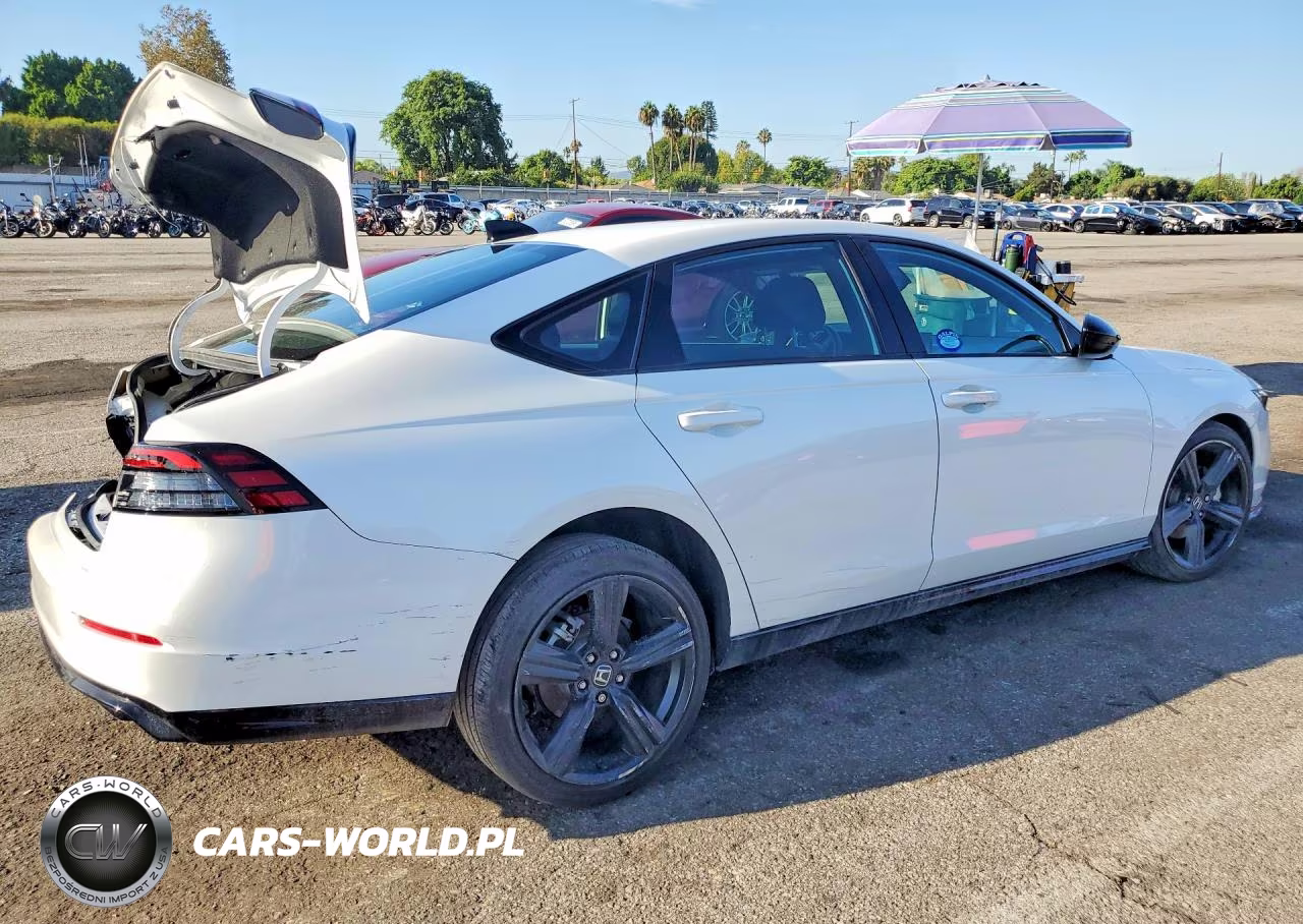 2025 Honda Accord Hybrid Sport-L VIN:1HGCY2F73SA029545 - 3