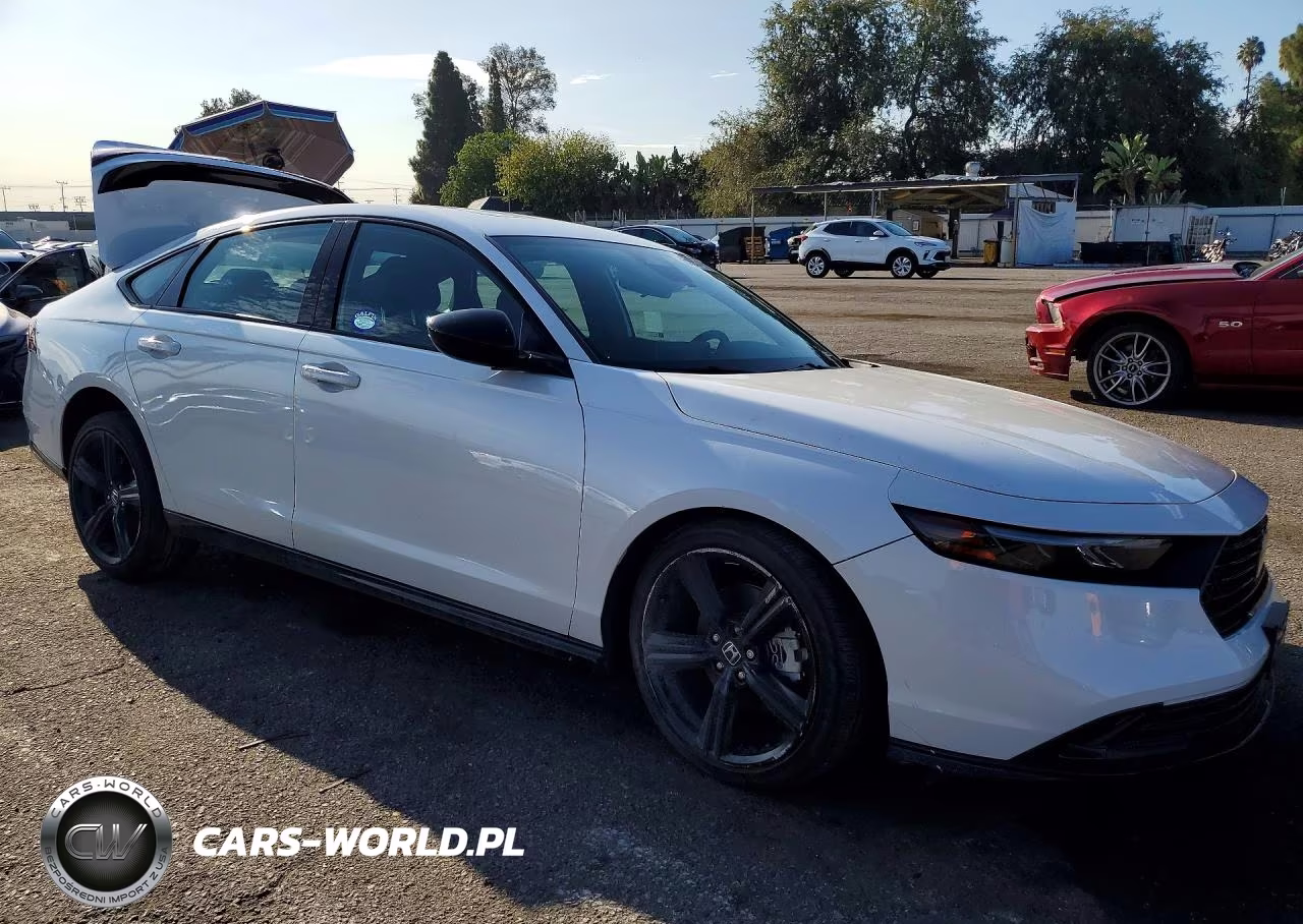 2025 Honda Accord Hybrid Sport-L VIN:1HGCY2F73SA029545 - 4
