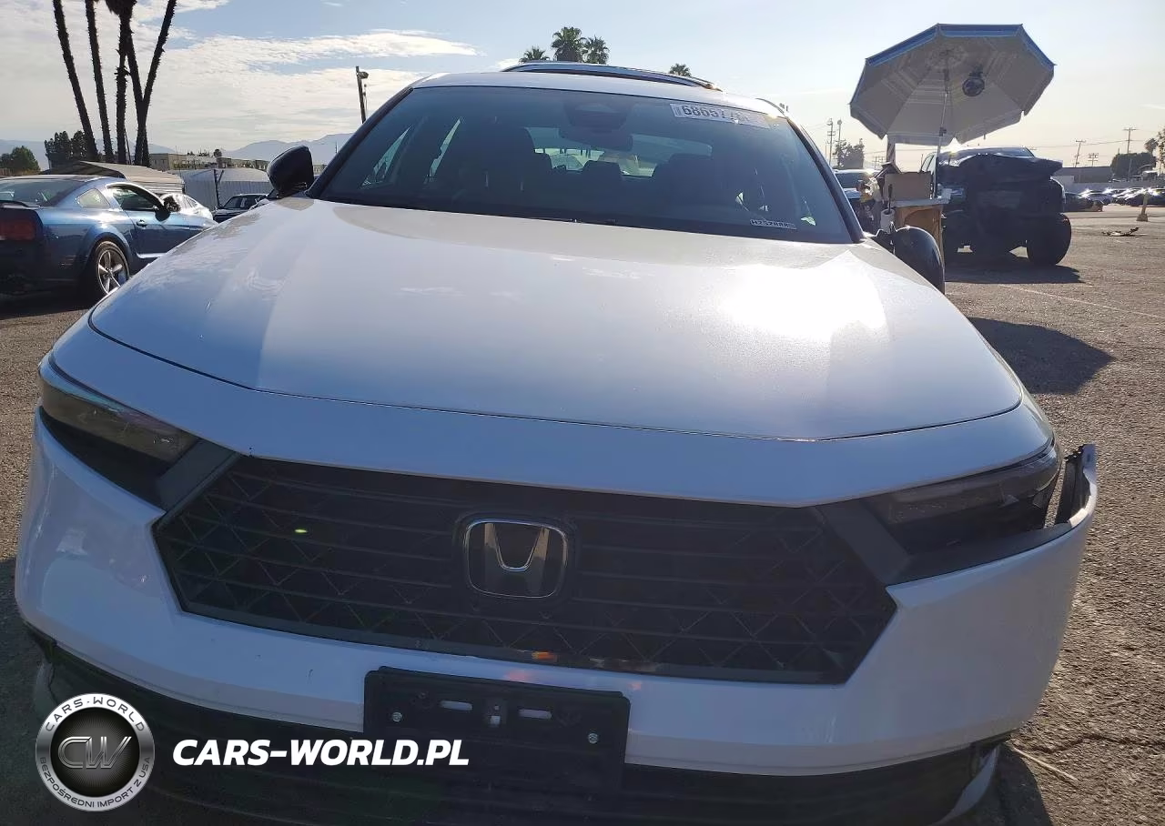 2025 Honda Accord Hybrid Sport-L VIN:1HGCY2F73SA029545 - 5