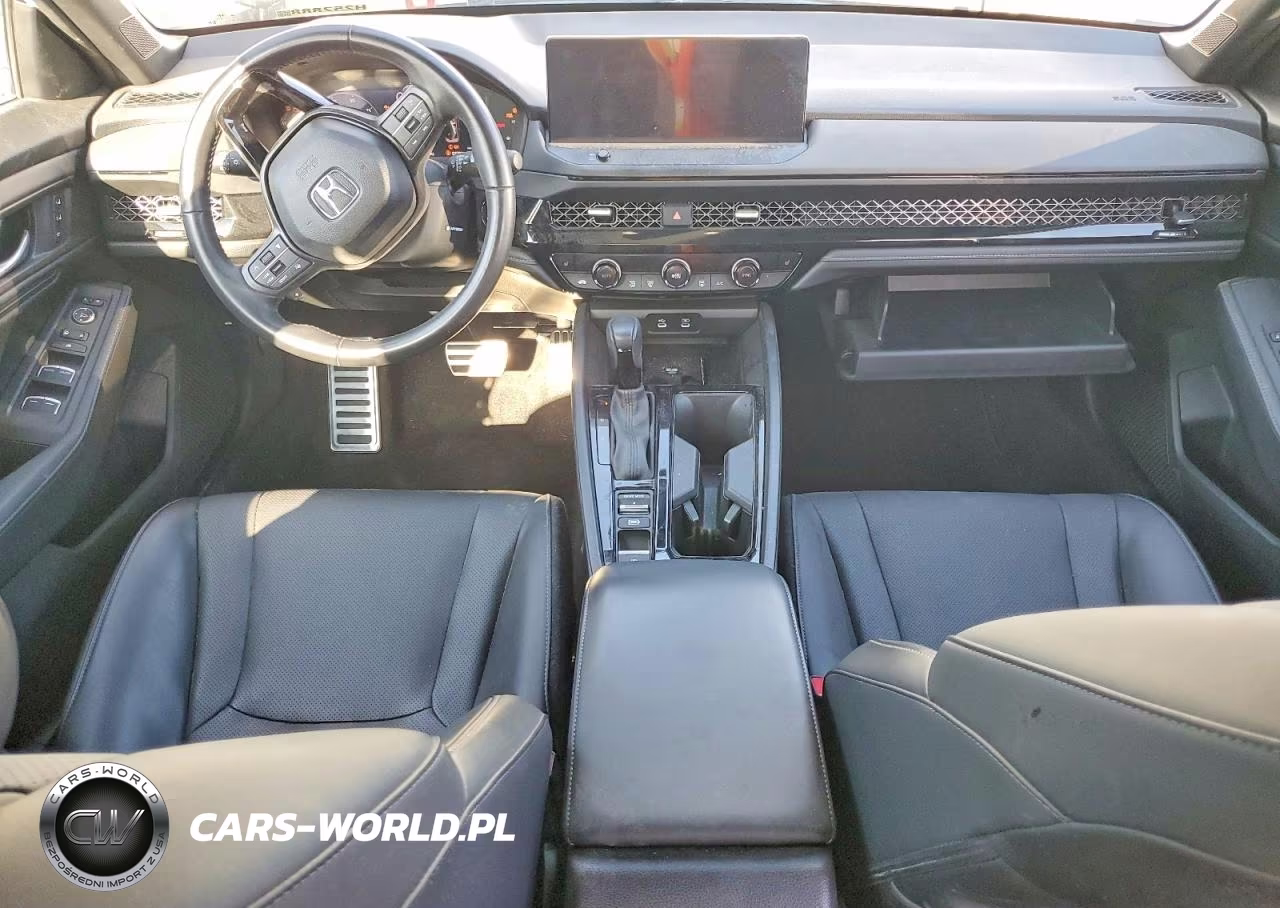2025 Honda Accord Hybrid Sport-L VIN:1HGCY2F73SA029545 - 8