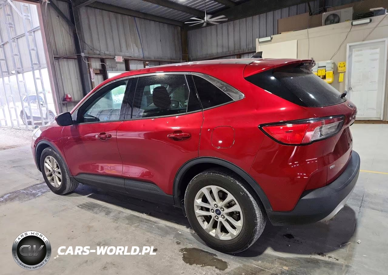 2021 Ford Escape Se VIN:1FMCU0G65MUB18695 - 2