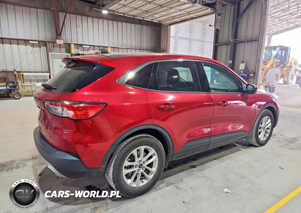 2021 Ford Escape Se VIN:1FMCU0G65MUB18695 - 3
